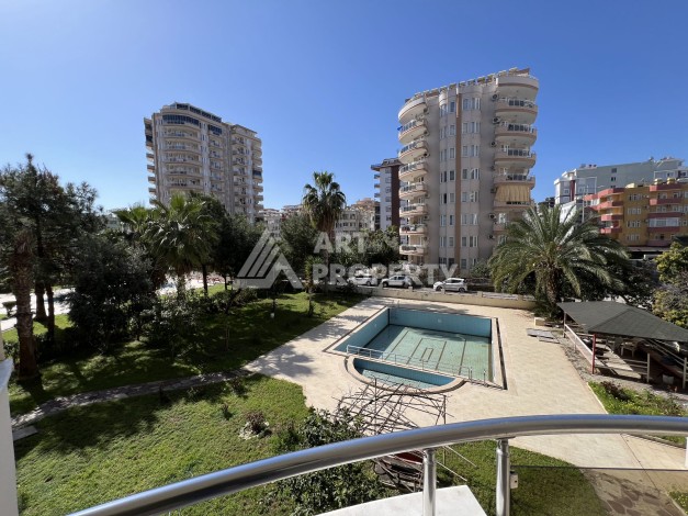 Просторная квартира 2+1 с видом на бассейн в Махмутларе, 120 кв.м. - Ракурс 26