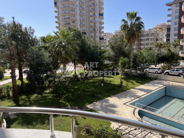 Просторная квартира 2+1 с видом на бассейн в Махмутларе, 120 кв.м. - Ракурс 27