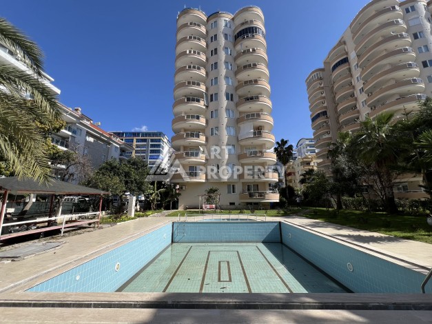 Просторная квартира 2+1 с видом на бассейн в Махмутларе, 120 кв.м. - Ракурс 28