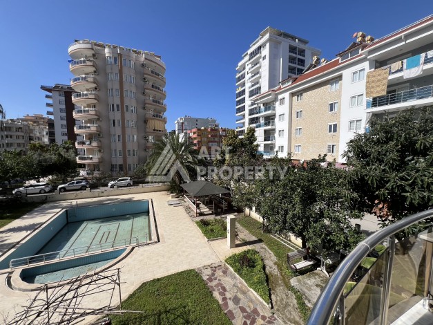 Просторная квартира 2+1 с видом на бассейн в Махмутларе, 120 кв.м. - Ракурс 29