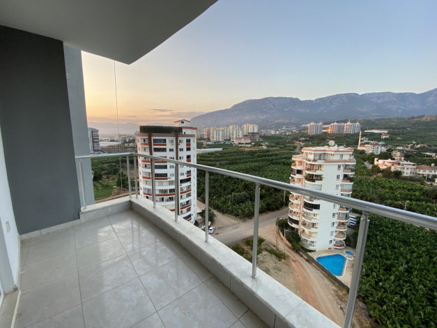 Двухкомнатная квартира с шикарным видом на Торосские горы, Махмутлар, Алания, 50 м2 - Ракурс 6