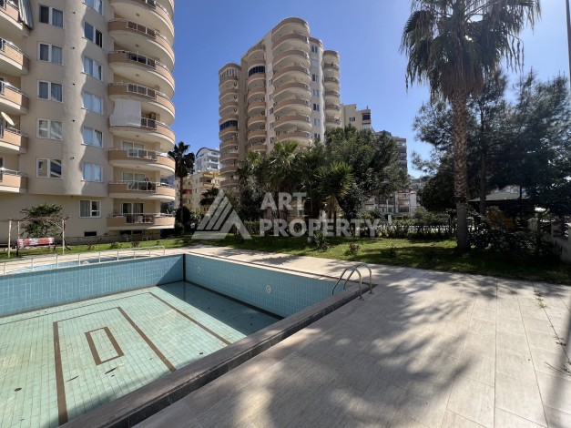 Просторная квартира 2+1 с видом на бассейн в Махмутларе, 120 кв.м. - Ракурс 30