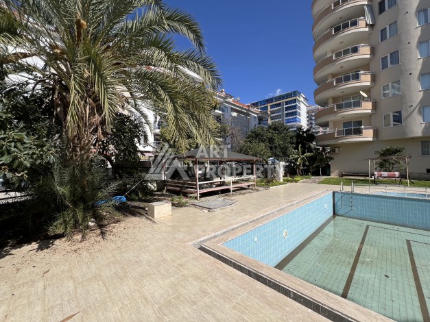 Просторная квартира 2+1 с видом на бассейн в Махмутларе, 120 кв.м. - Ракурс 31