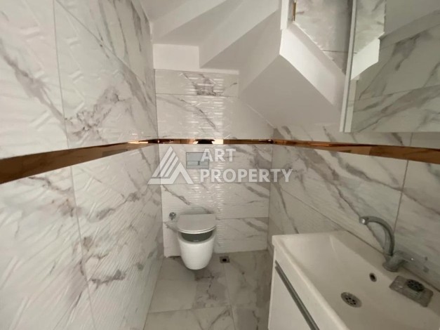 Дуплекс 2+1 в центре Махмутлара, 120 кв.м. Новый ЖК. - Ракурс 6