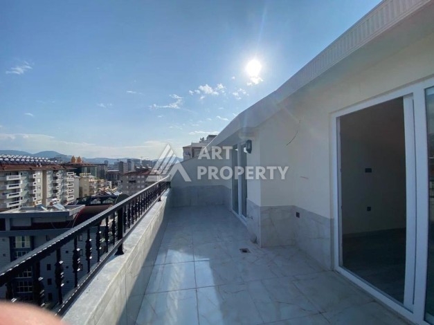 Дуплекс 2+1 в центре Махмутлара, 120 кв.м. Новый ЖК. - Ракурс 12