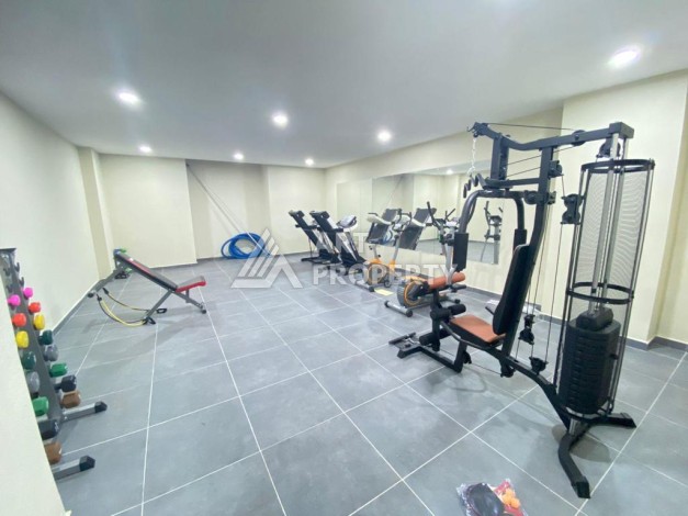 Дуплекс 2+1 в центре Махмутлара, 120 кв.м. Новый ЖК. - Ракурс 16