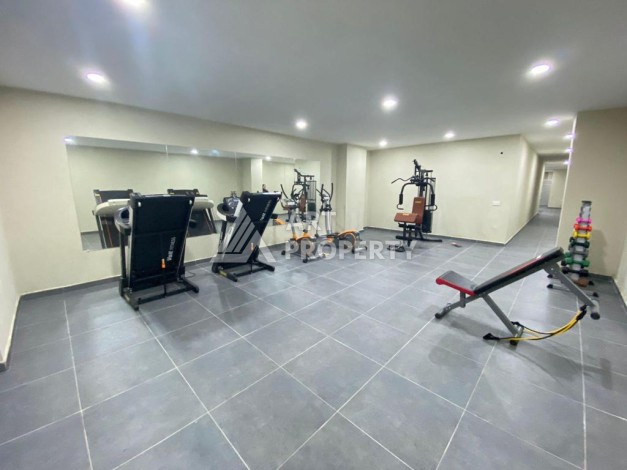 Дуплекс 2+1 в центре Махмутлара, 120 кв.м. Новый ЖК. - Ракурс 21