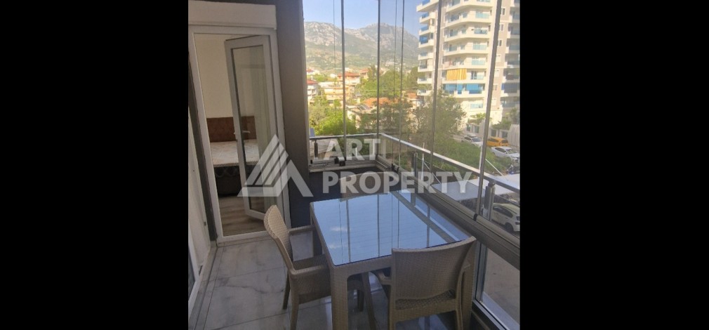 Квартира 2+1 с мебелью в Махмутларе, 100 кв.м. - Ракурс 2