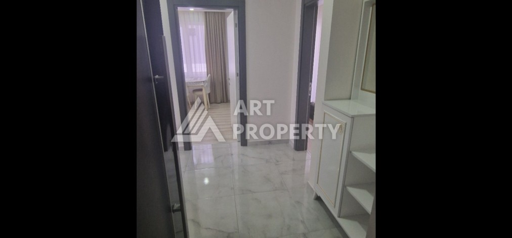 Квартира 2+1 с мебелью в Махмутларе, 100 кв.м. - Ракурс 6