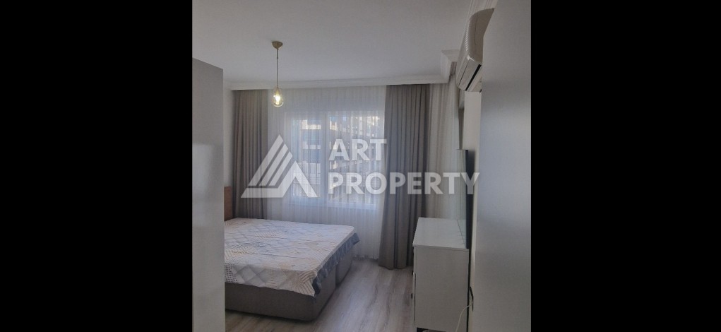 Квартира 2+1 с мебелью в Махмутларе, 100 кв.м. - Ракурс 9