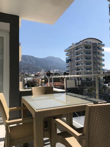 Квартира 2+1 с мебелью в Махмутларе, 100 кв.м. - Ракурс 19