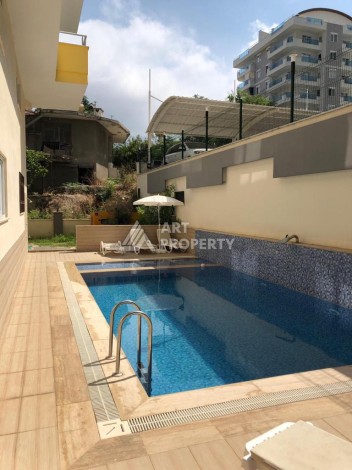 Квартира 2+1 с мебелью в Махмутларе, 100 кв.м. - Ракурс 20