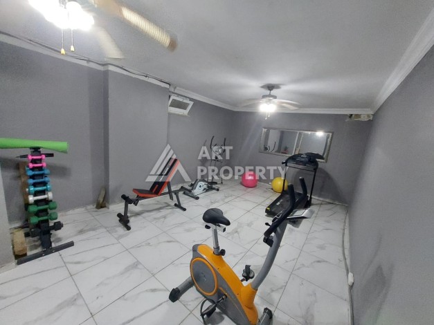 Квартира 2+1 с мебелью в Махмутларе, 100 кв.м. - Ракурс 30