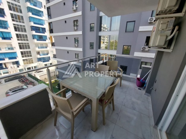 Квартира 2+1 с мебелью в Махмутларе, 100 кв.м. - Ракурс 36