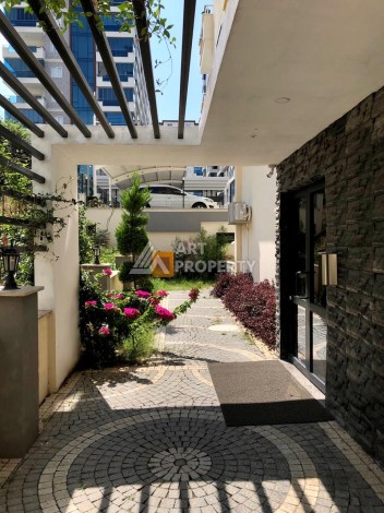 Квартира 2+1 с мебелью в Махмутларе, 100 кв.м. - Ракурс 37