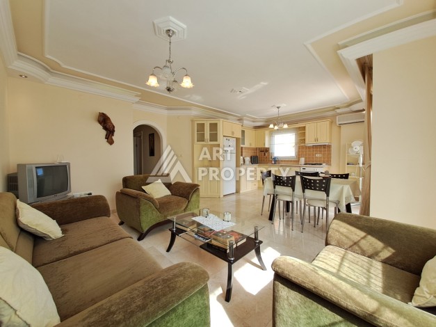 Отличная квартира 2+1 у моря в Махмутларе, 100 кв.м. - Ракурс 28