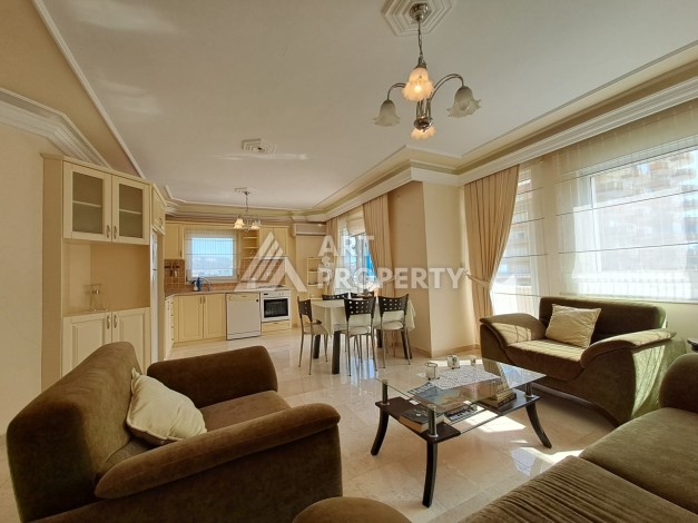 Отличная квартира 2+1 у моря в Махмутларе, 100 кв.м. - Ракурс 35