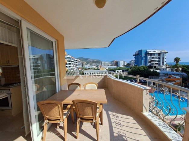 Отличная квартира 2+1 у моря в Махмутларе, 100 кв.м. - Ракурс 36