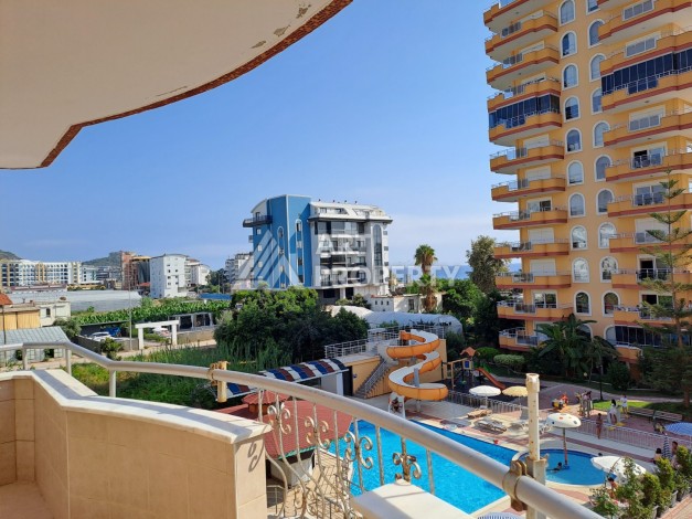 Отличная квартира 2+1 у моря в Махмутларе, 100 кв.м. - Ракурс 40