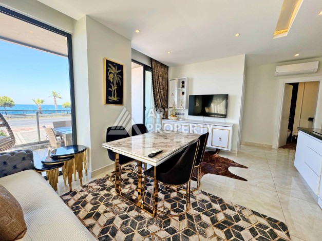 Квартира 2+1 на первой береговой линии, 80 кв.м. Махмутлар, Алания. - Ракурс 10