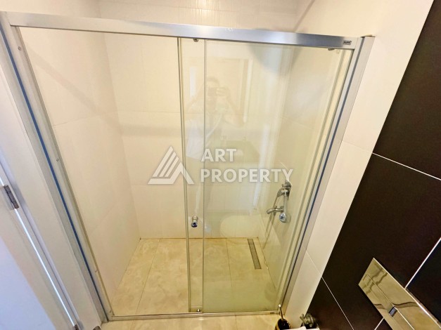 Квартира 2+1 на первой береговой линии, 80 кв.м. Махмутлар, Алания. - Ракурс 11