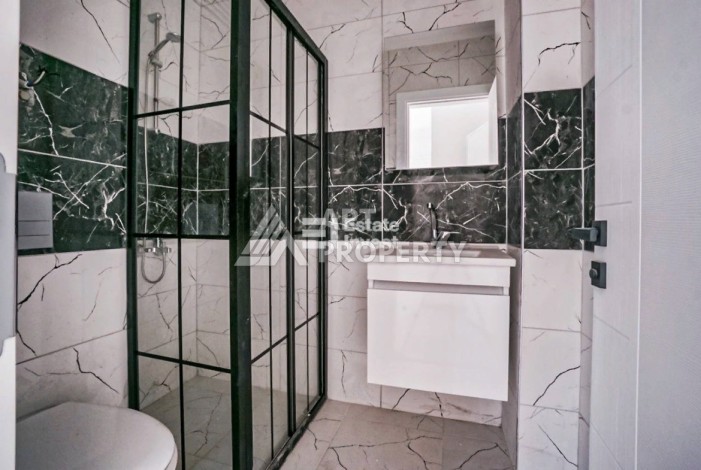 Квартира 1+1 в комплексе отельного типа, 42 кв.м. в Авсалларе. - Ракурс 3