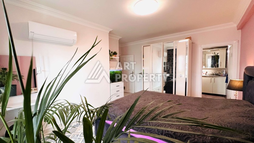 Большая меблированная квартира 2+1 в Махмутларе, 135 кв.м. - Ракурс 2