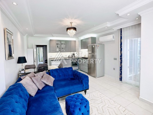 Большая меблированная квартира 2+1 в Махмутларе, 135 кв.м. - Ракурс 4