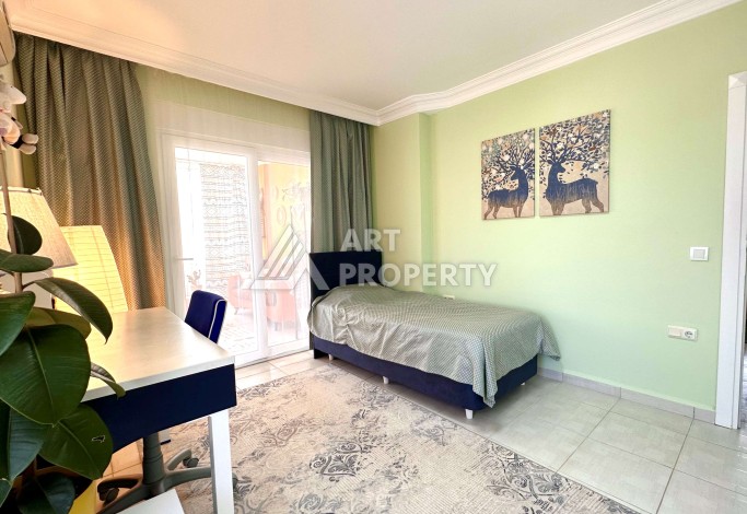 Большая меблированная квартира 2+1 в Махмутларе, 135 кв.м. - Ракурс 9