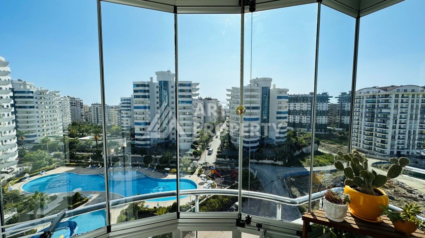 Большая меблированная квартира 2+1 в Махмутларе, 135 кв.м. - Ракурс 12