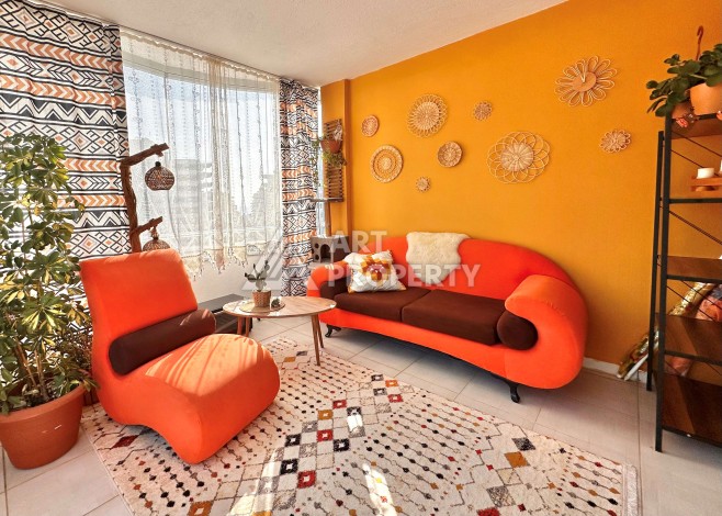 Большая меблированная квартира 2+1 в Махмутларе, 135 кв.м. - Ракурс 15