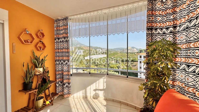 Большая меблированная квартира 2+1 в Махмутларе, 135 кв.м. - Ракурс 16