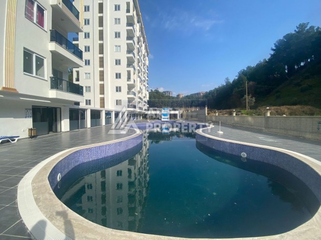 Квартира 1+1 в комплексе отельного типа, 42 кв.м. в Авсалларе. - Ракурс 4