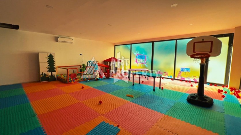 Квартира 1+1 в комплексе отельного типа, 42 кв.м. в Авсалларе. - Ракурс 7