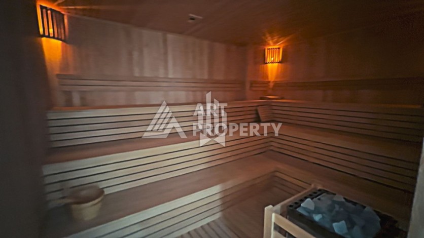 Квартира 1+1 в комплексе отельного типа, 42 кв.м. в Авсалларе. - Ракурс 8