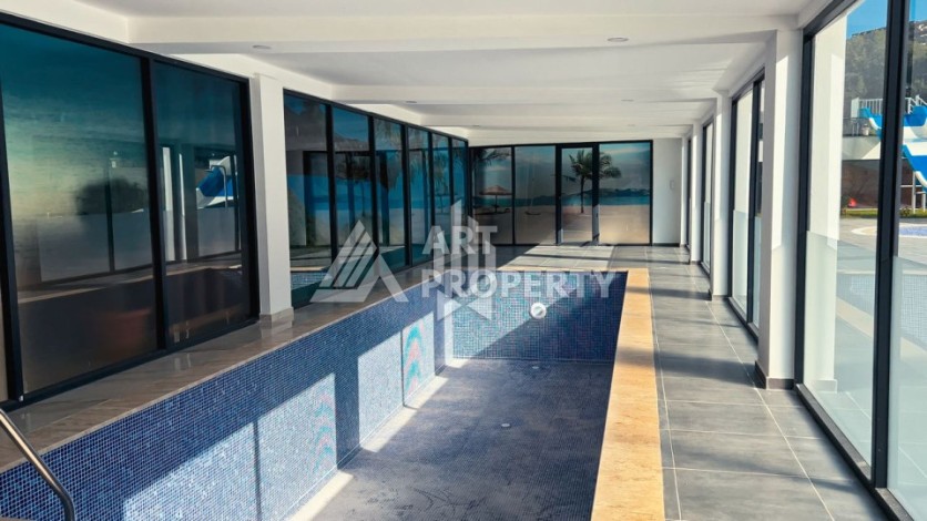 Квартира 1+1 в комплексе отельного типа, 42 кв.м. в Авсалларе. - Ракурс 9