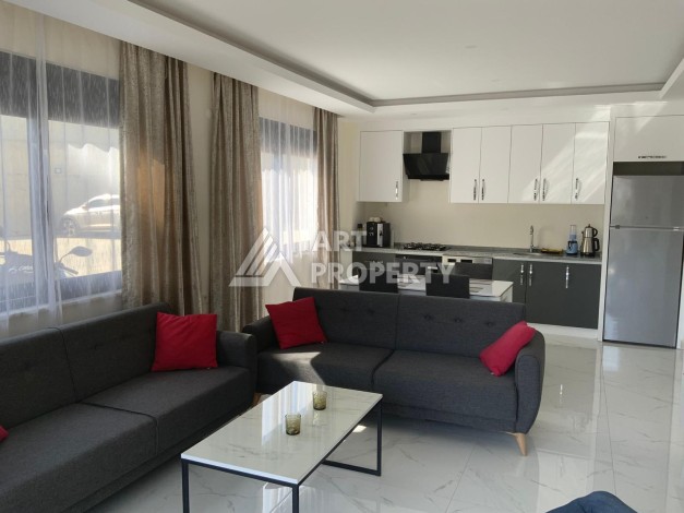 Меблированная квартира 2+1 в районе Тепе, 90 кв.м. - Ракурс 3