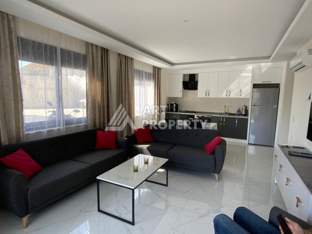 Меблированная квартира 2+1 в районе Тепе, 90 кв.м. - Ракурс 4