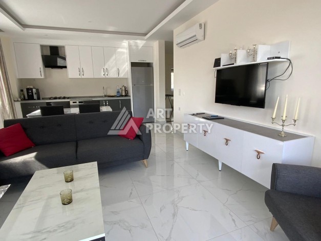 Меблированная квартира 2+1 в районе Тепе, 90 кв.м. - Ракурс 6