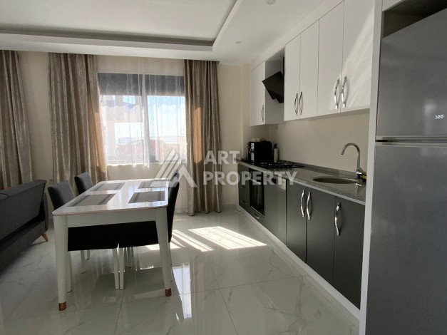 Меблированная квартира 2+1 в районе Тепе, 90 кв.м. - Ракурс 7