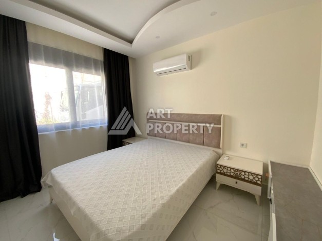 Меблированная квартира 2+1 в районе Тепе, 90 кв.м. - Ракурс 9