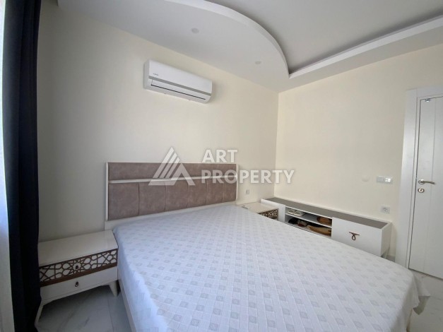 Меблированная квартира 2+1 в районе Тепе, 90 кв.м. - Ракурс 10