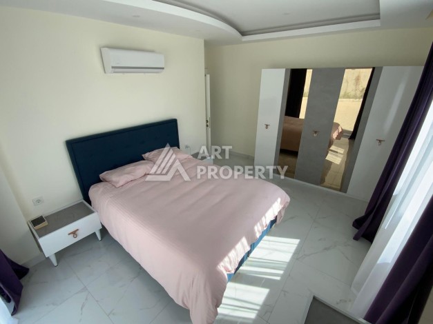 Меблированная квартира 2+1 в районе Тепе, 90 кв.м. - Ракурс 12