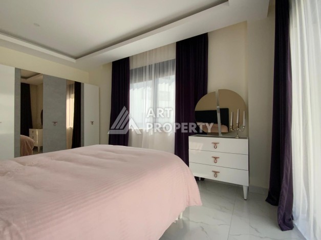 Меблированная квартира 2+1 в районе Тепе, 90 кв.м. - Ракурс 14