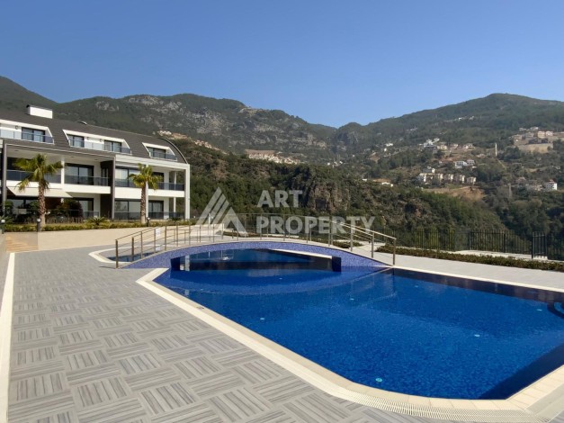 Меблированная квартира 2+1 в районе Тепе, 90 кв.м. - Ракурс 15