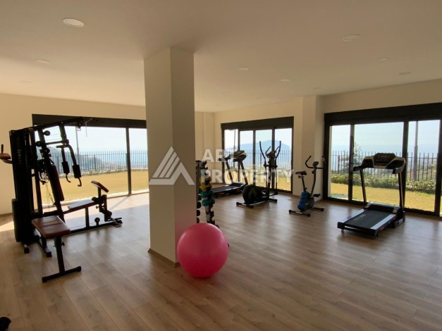 Меблированная квартира 2+1 в районе Тепе, 90 кв.м. - Ракурс 16