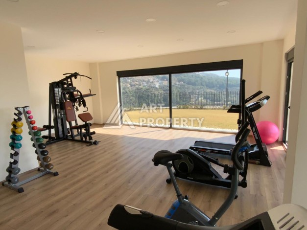 Меблированная квартира 2+1 в районе Тепе, 90 кв.м. - Ракурс 17