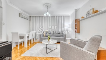 Квартира 1+1 в 5 минутах от пляжа Клеопатры, 60 кв.м. - Ракурс 1