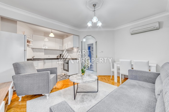 Квартира 1+1 в 5 минутах от пляжа Клеопатры, 60 кв.м. - Ракурс 2