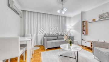 Квартира 1+1 в 5 минутах от пляжа Клеопатры, 60 кв.м. - Ракурс 4